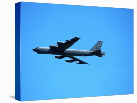 B 52 in Flight-Walter Bibikow-Premier Image Canvas