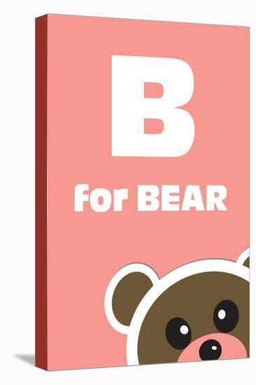 B For The Bear-Elizabeta Lexa-Stretched Canvas