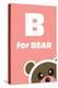 B For The Bear-Elizabeta Lexa-Stretched Canvas