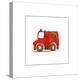 Ba Fire Truck-null-Premier Image Canvas