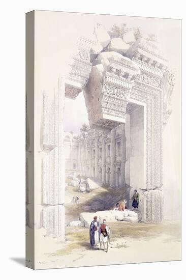Baalbec, May 7th 1839, C.1842-1849-David Roberts-Premier Image Canvas
