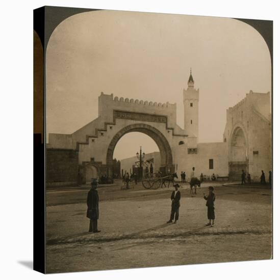 'Bab el-Hathera, Tunis, Tunis', 1901-Unknown-Premier Image Canvas