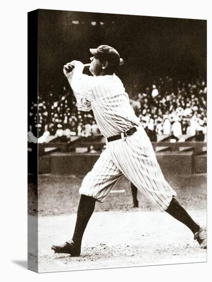Babe Ruth, American baseball player, c1914-c1935-Unknown-Premier Image Canvas