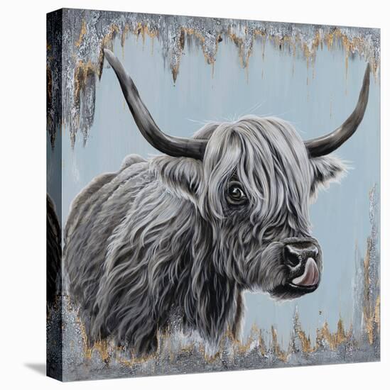 Babe the Coo-Angela Bawden-Stretched Canvas