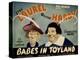 Babes in Toyland, Stan Laurel, Oliver Hardy, 1934-null-Stretched Canvas