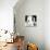 Baby Blue-Cristina Salas Mendoza-Premier Image Canvas displayed on a wall