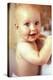 Baby Boy Before a Bath-Ian Boddy-Premier Image Canvas