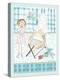 Baby Boy in Cot-Effie Zafiropoulou-Premier Image Canvas