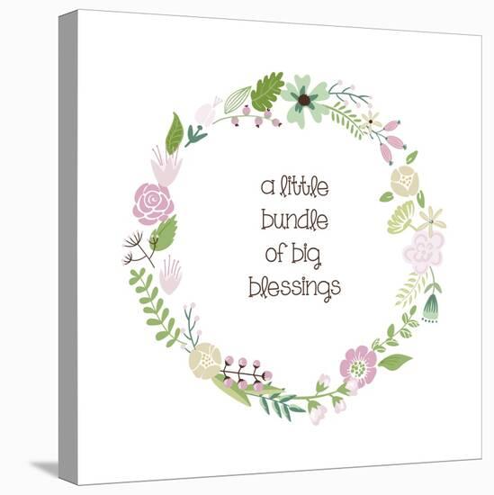 Baby Bundle 1-Melody Hogan-Stretched Canvas