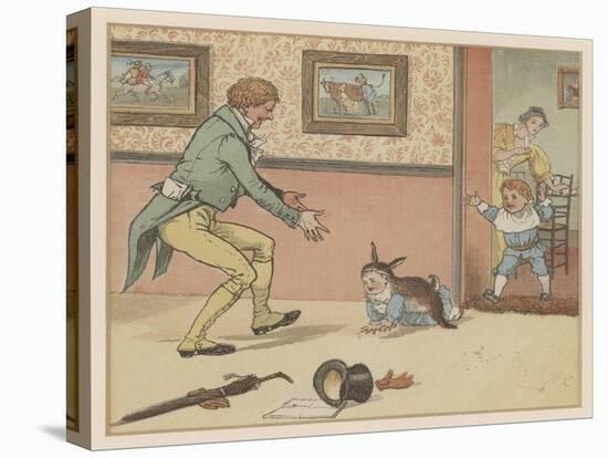 Baby Bunting-Randolph Caldecott-Premier Image Canvas