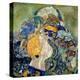 Baby (Cradle). 1917 - 18-Gustav Klimt-Premier Image Canvas