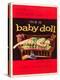 Baby Doll, Carroll Baker on US poster art, 1956-null-Stretched Canvas