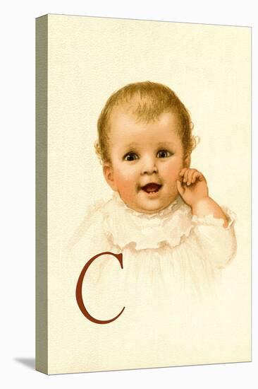 Baby Face C-Ida Waugh-Stretched Canvas