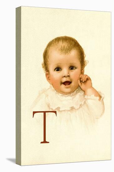 Baby Face T-Ida Waugh-Stretched Canvas