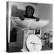 Baby Gorilla, Tips the Scales at 8Lbs 12Ozs 1976-Freddie Reed-Premier Image Canvas