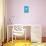 Baby in High Chair, 2006-Julie Nicholls-Premier Image Canvas displayed on a wall