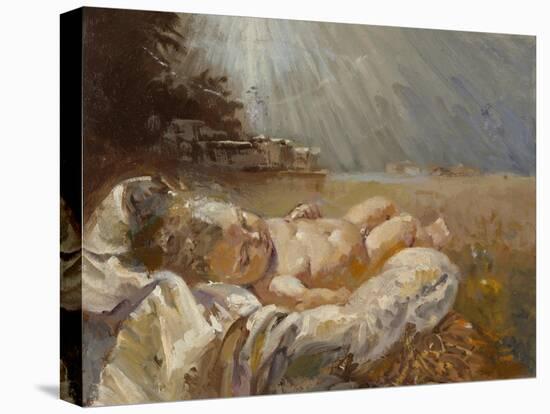 Baby Jesus-Hal Frenck-Premier Image Canvas