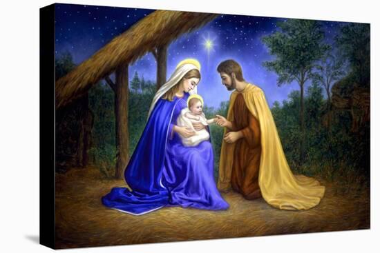 Baby Jesus-Edgar Jerins-Premier Image Canvas