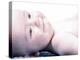 Baby Lying Down-null-Premier Image Canvas