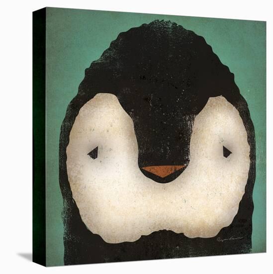 Baby Penguin-Ryan Fowler-Stretched Canvas