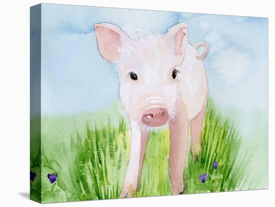 Baby Spring Animals V-Alicia Ludwig-Stretched Canvas