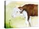 Baby Spring Animals VII-Alicia Ludwig-Stretched Canvas