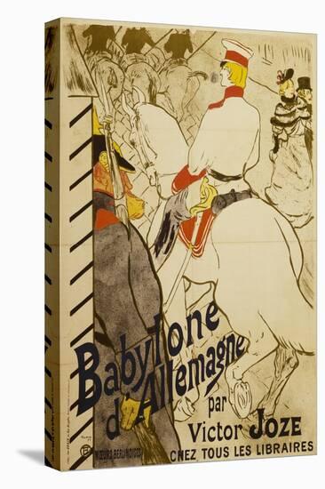 Babylon D'Allemagne-Henri de Toulouse-Lautrec-Premier Image Canvas