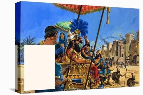 Babylon the Mighty: under the Assyrian Heel-Roger Payne-Premier Image Canvas