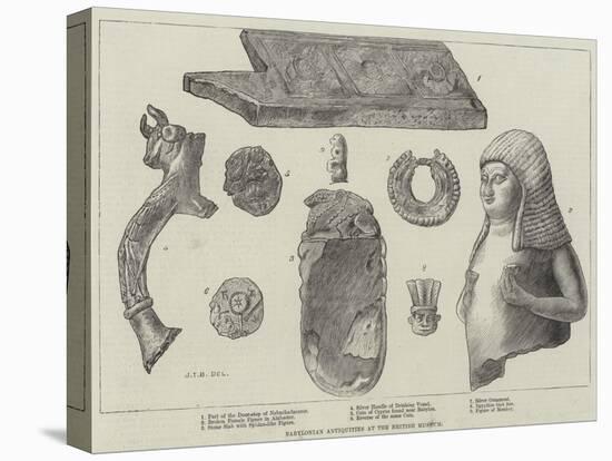 Babylonian Antiquities at the British Museum-null-Premier Image Canvas