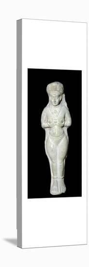 Babylonian terracotta statuette of Astarte. Artist: Unknown-Unknown-Premier Image Canvas