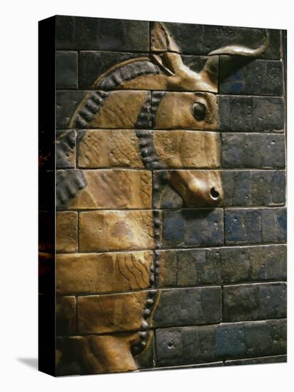 Babylonian Wall Tiles, Babylon, Iraq, Middle East-Christina Gascoigne-Premier Image Canvas