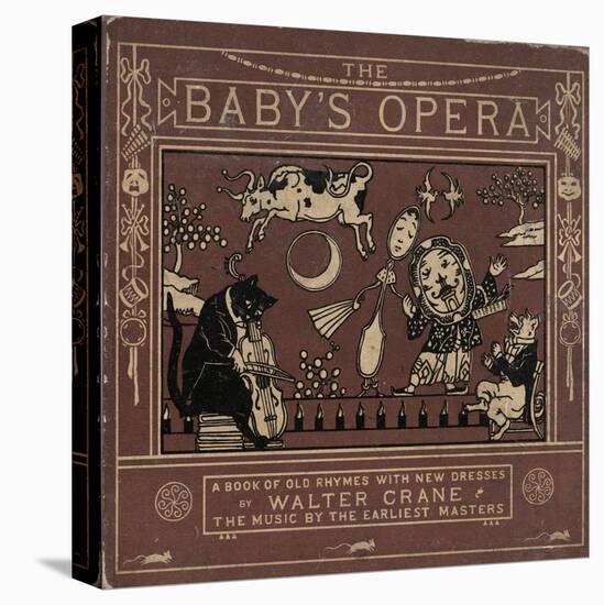 Babys Opera-Vintage Apple Collection-Premier Image Canvas