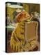 Baccarat - the Fur Cape-Walter Richard Sickert-Premier Image Canvas