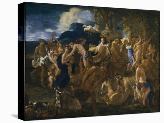 Bacchanal, 1625-1626-Nicolas Poussin-Premier Image Canvas