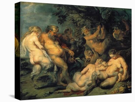 Bacchanal, C. 1615-Peter Paul Rubens-Premier Image Canvas