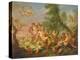 Bacchanal, C.1747 (Oil on Canvas)-Charles Joseph Natoire-Premier Image Canvas