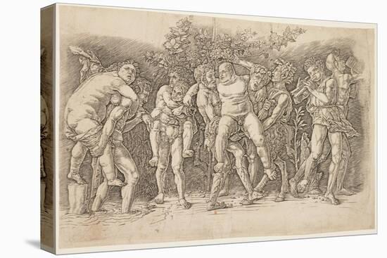 Bacchanal with Silenus, Early 1470s-Andrea Mantegna-Premier Image Canvas