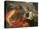 Bacchus and Ariadne-Pier Francesco Mola-Premier Image Canvas