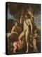 Bacchus-Apollo, 1620-25 (Oil on Canvas)-Nicolas Poussin-Premier Image Canvas