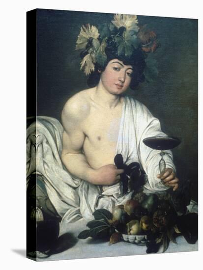 Bacchus, C1597-Caravaggio-Premier Image Canvas