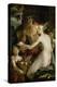 Bacchus, Ceres and Amor-Hans von Aachen-Premier Image Canvas