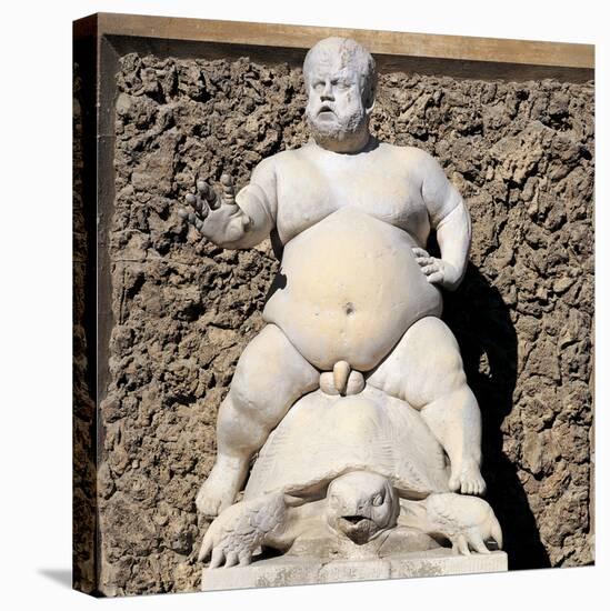 Bacchus Fountain-Cioli-Premier Image Canvas