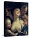 Bacchus, Venus and Cupid-Johann or Hans von Aachen-Premier Image Canvas