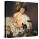 Bacchus-Caravaggio-Premier Image Canvas