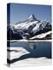 Bachalpsee at Grindelwald-First and Bernese Alps, Bernese Oberland, Swiss Alps, Switzerland, Europe-Hans Peter Merten-Premier Image Canvas