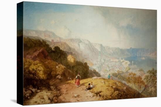 Bacharach Am Rhein, 1865-James Baker Pyne-Premier Image Canvas