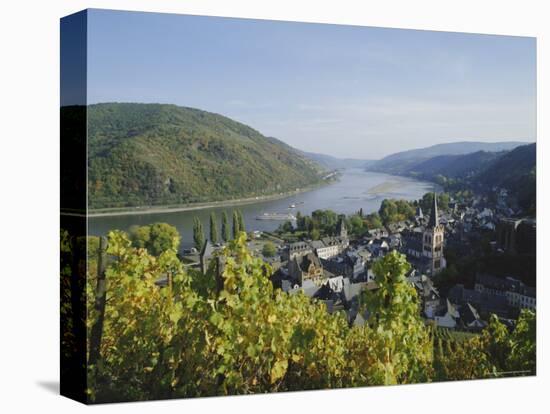 Bacharach, Rhine Valley, Germany, Europe-Hans Peter Merten-Premier Image Canvas