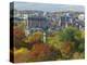 Back Bay and Boston Common, Boston, Massachusetts, USA-Walter Bibikow-Premier Image Canvas