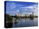 Back Bay, Boston, Massachusetts, USA-Walter Bibikow-Premier Image Canvas