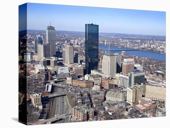 Back Bay, Boston, Massachusetts, USA-John Coletti-Premier Image Canvas